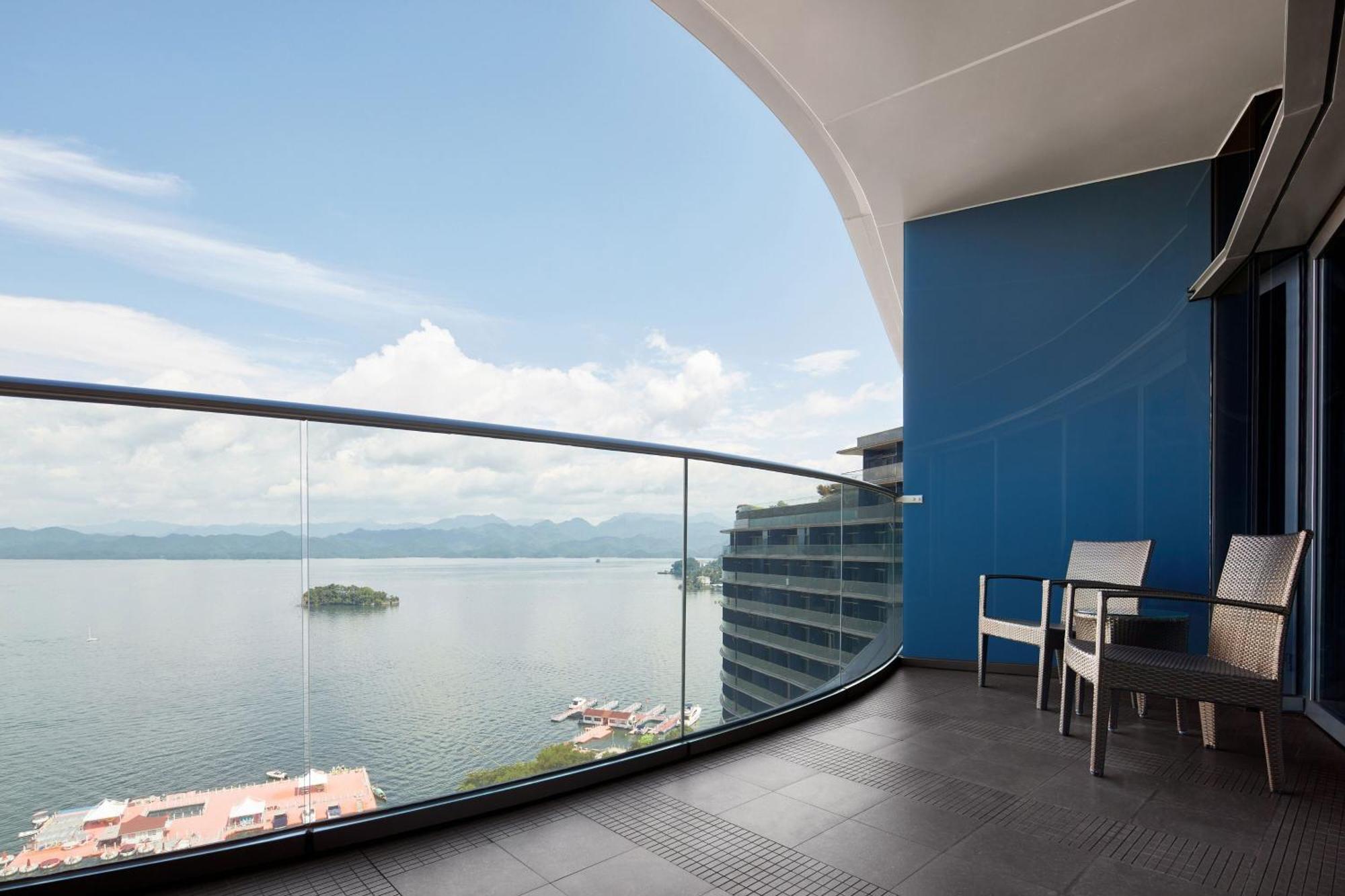 Sheraton Qiandao Lake Resort Chun'an Kültér fotó