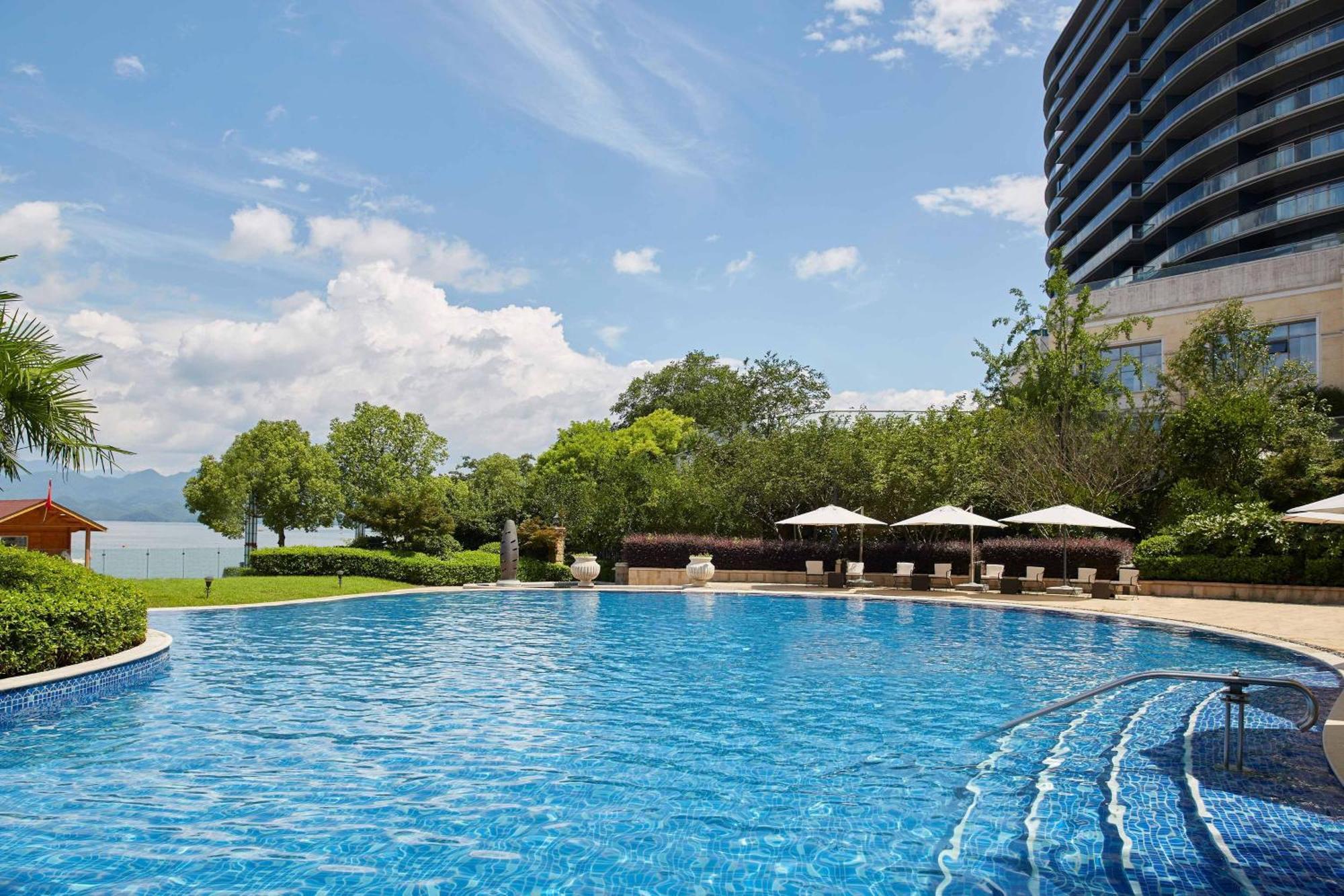Sheraton Qiandao Lake Resort Chun'an Kültér fotó