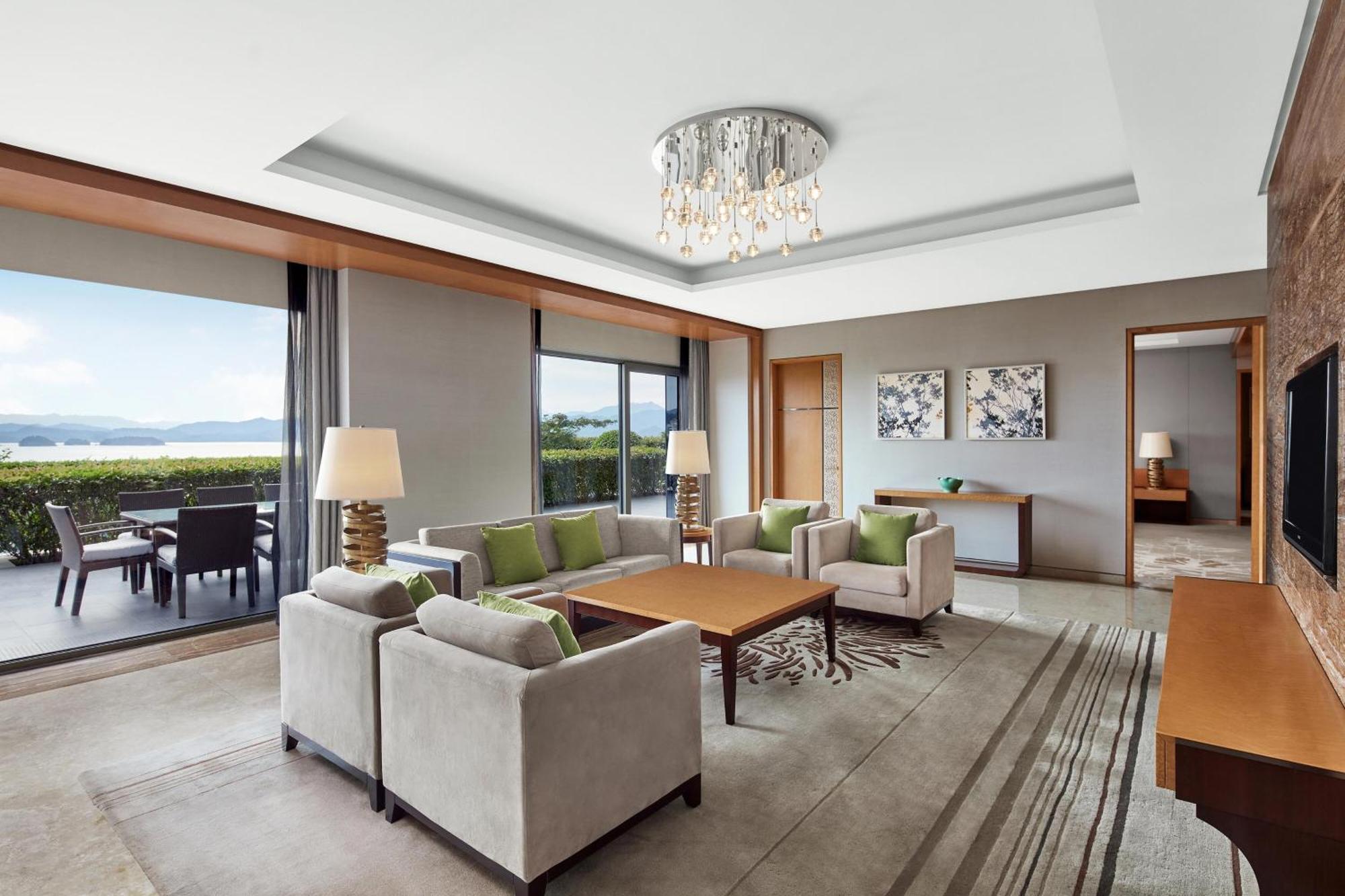 Sheraton Qiandao Lake Resort Chun'an Kültér fotó
