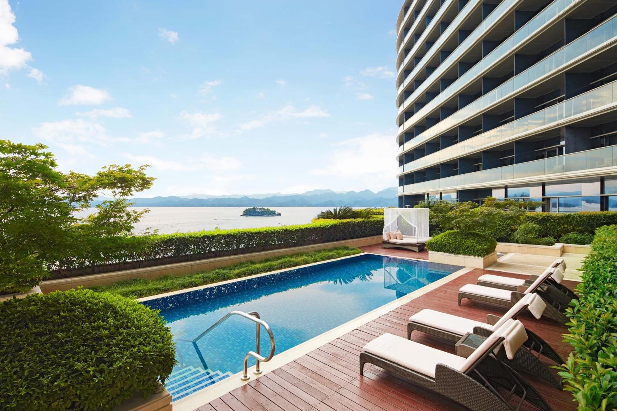 Sheraton Qiandao Lake Resort Chun'an Kültér fotó